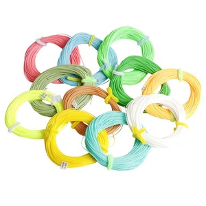 Línea de pesca con mosca, peso hacia adelante, WF1 2 3 4 5 6 7 8 9 10wt, <span class=keywords><strong>90</strong></span> 100FT - Product Image 1