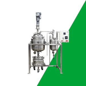 TOPTION 50-150L Customizable Volume Stainless Steel <b>Jacketed</b> Reactive Crystallizer Reactor for Oil Refining and Industrial Use - Product Image 6