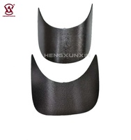 Accessoires pour chapeaux : Visière de casquette de baseball en PVC/PE, robuste, professionnelle, réglable, avec logo personnalisé, en stock, prête à être expédiée