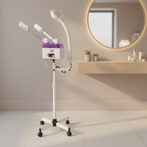 Vapeur faciale professionnelle de haute qualité, chaude et froide, avec ozone, hydratant pour la peau, nettoyage en profondeur des pores - Product Image 1