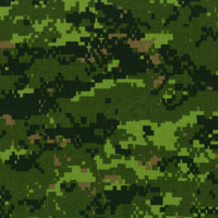Tissu d'uniforme multi-terrain modernisé en gros, CADPAT, polyester/coton, camouflage numérique MCU pour vêtements et sacs