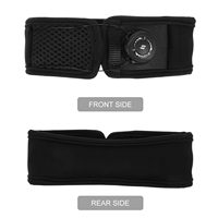 Coudière de compression réglable avec boucle, en maille respirante, absorbant les chocs, pour hommes et femmes, pour le tennis, le fitness et les sports