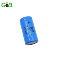 Baterai CR123A 3.0V 1500mAh Kapasitas Nominal Baterai Lithium Primer Baterai LiMnO2 2/3A CR123A CR17335 CR17345
