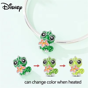 Nuovi Ciondoli Charm in Argento 925 con Zirconi Pandora, Vestito da Principessa, Pascal, Compatibili con Collane e Bracciali Originali, Fai da Te, per Donna, per le Feste - Product Image 6