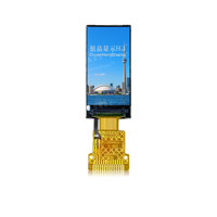0.96 pouces TFT LCD IPS pleine vue ST7735S IC 80x160 résolution 0.96 ''SPI écran LCD couleur Interface RVB panneau COG d'usine