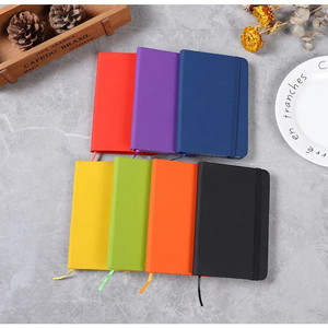 Cá nhân hoá tùy chỉnh in bìa cứng Vegan PU Nhật ký kinh doanh máy tính xách tay quy hoạch A5 giả da Tạp Chí - Product Image 2