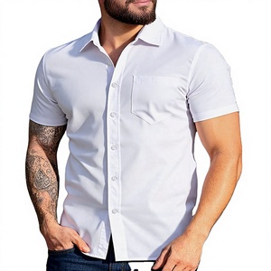 100% Cotton Twill Formal Casual Style Spring <b>Shirt</b> for Men High Quality Various Colors Comfortable & Breathable Eco-Friendly - Product Image 3