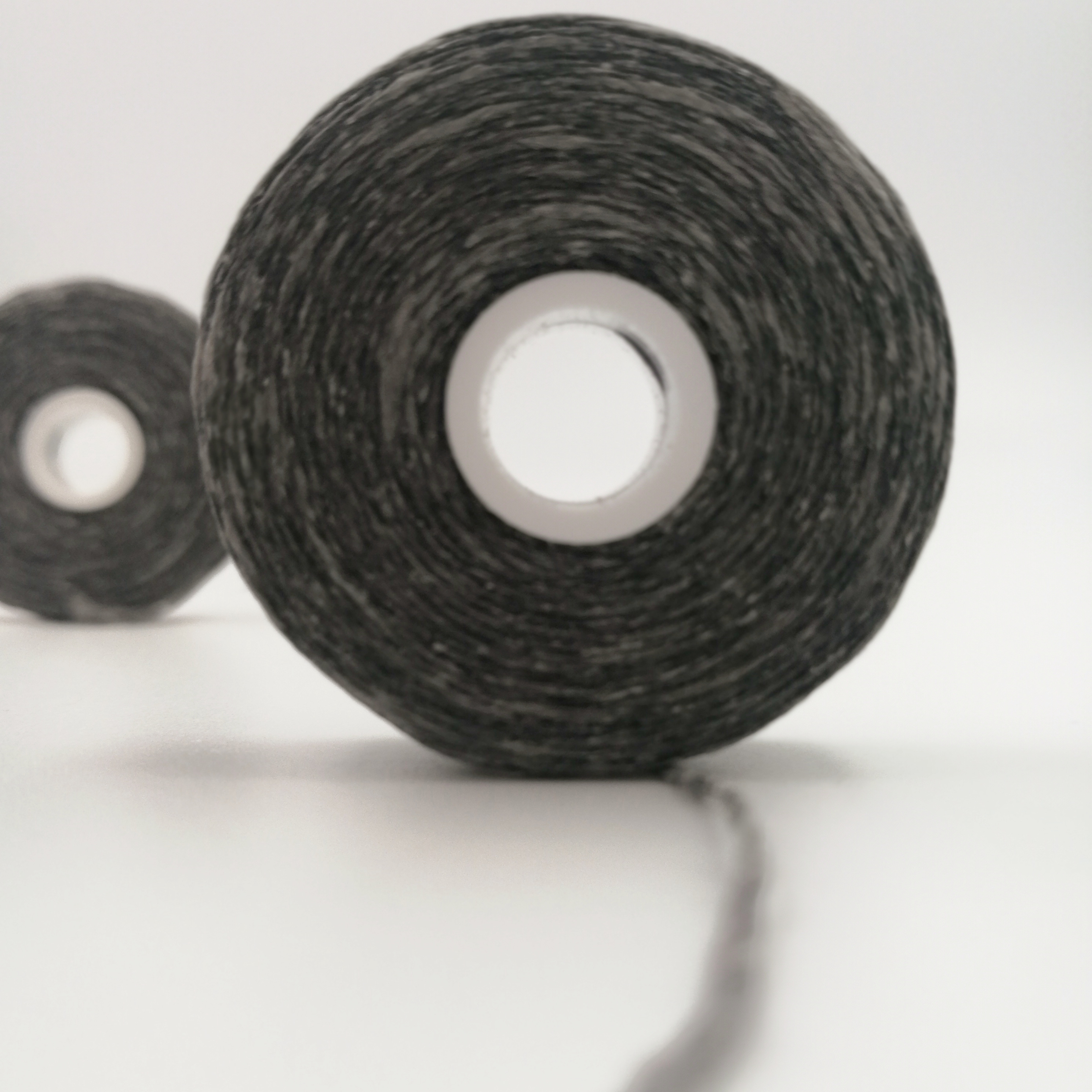 Экологически чистая зубная нить из бамбукового угля, Бамбуковая нить с упаковочной коробкой из крафт-бумаги