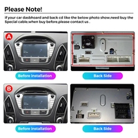 Écran de navigation automobile MEKEDE, radio audio, systèmes d'interface utilisateur multiples intégrés, Car-play Auto pour Hyundai Tucson 2LM IX35 7 pouces 2009-2015