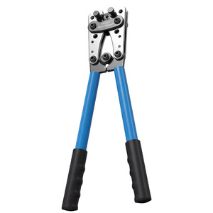 Pince à sertir Dzt Hx-50B 6mm²-50mm² de qualité industrielle pour cosses en cuivre et bornes tubulaires à entrée frontale - Product Image 5