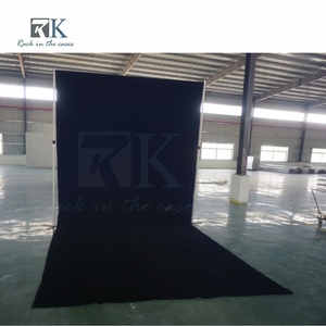 Kit de Tubos Ajustables para Stand de Ferias Comerciales, Fácil de Instalar, Kit de Tubos y Cortinas para Fondo de Exhibición - Product Image 4