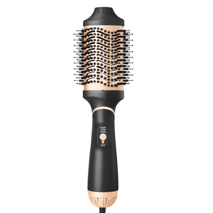 Professional Straightener Brush Hair Styling <b>Tool</b> With Rotatable Power Cord Straightener Brush - Product Image 2