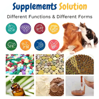 Huile de saumon liquide pour animaux de compagnie, complément alimentaire pour la santé de la peau et du pelage, oméga-3, multivitamines pour chats et chiens - Soutient l'immunité et les articulations