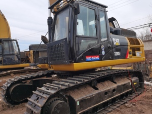 Excavatrice Caterpillar CAT 336D2 d'occasion, 36 tonnes, excavatrice sur chenilles d'occasion Cat 336D 336D2L à vendre, 36T 40T, excavatrice hydraulique - Product Image 3