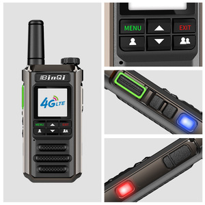 Binqi BQ-H18EN 4 gam PoC đài phát thanh cầm tay Walkie Talkie bất PTT 5000km Long Range toàn cầu liên lạc không giới hạn kỹ thuật số DMR cho Android - Product Image 4