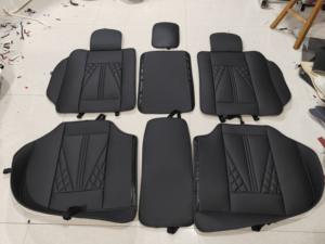 Juego de Fundas de Asiento de Coche de Cuero Todo en Uno de Marcan, Protectoras y Elegantes, Universales - Product Image 3