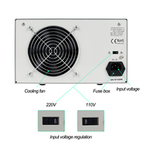 Alimentation électrique linéaire réglable NICE-POWER TPR-3020 30V 20A 600W pour réparation mobile, alimentation stabilisée