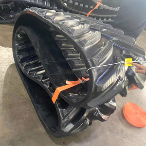 Fábrica al por mayor Agricultura Pistas Superior Durable Anti-Fricción Tractor Pista de goma para <span class=keywords><strong>John</strong></span> <span class=keywords><strong>Deere</strong></span> 8100 <span class=keywords><strong>8200</strong></span> 8300 8400 8500 - Product Image 5