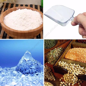 ชุดตักเมล็ดถั่วพลาสติก C181 3 ชิ้น/ชุด ที่ตักน้ำแข็ง อุปกรณ์ครัว ที่ตักแป้ง ขนม ของหวาน ที่ตักสำหรับงานปาร์ตี้ บุฟเฟ่ต์ - Product Image 5