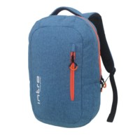 Mochila Ligera para Uso Diario, Resistente, para la Escuela, con Bolsillo Frontal de Acceso Rápido y Compartimento Acolchado para Portátil