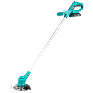 Siêu Trọng Lượng Nhẹ Không Dây Brushcutter Cỏ Tông Đơ Pin Powered Vườn Kim Loại Lưỡi <span class=keywords><strong>Strimmer</strong></span> 20V Công Cụ Cho Ngoài Trời Dự Án - Product Image 5