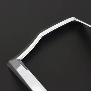 Protector de Luz Trasera Cromado ABS para <span class=keywords><strong>Toyota</strong></span> Fortuner, Accesorios, Cubierta de Luz Trasera, Moldura 2015 2017 <span class=keywords><strong>2022</strong></span> <span class=keywords><strong>SW4</strong></span> - Product Image 4