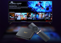 TV Box Personalizada con 8GB de RAM y 128GB de ROM, Reproductor Multimedia Android 14, TV98 Pro Smart TV Box, Quad Core, 5G WIFI, 4K, Set-Top Box Android TV