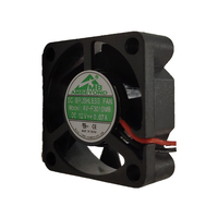Ventilateur axial DC 30x30x10mm 5V 12V sans balais à roulement à billes, mini silencieux pour terminal de point de vente, kiosque, PC industriel, écran tactile