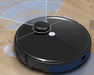 Điều hướng ridar, máy hút bụi Robot tự động abir X8 tự sạc máy hút bụi Robot điều khiển ứng dụng wifi - Product Image 2