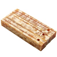 100% tout naturel riche résine survie amadou allume-feu bâtons Fatwood allume-feu pour Camping Bushcraft 2*10cm