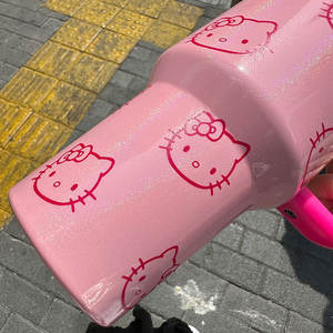 Stock Wholesale 40oz Pink Kawaii Insulated Water Bottle Stainless Steel Tumbler Outdoor Travel Mug Car <b>Cup</b> <b>with</b> <b>lid</b> and straw - Product Image 4