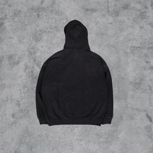 Sudadera Personalizada para Hombre, Color Sólido, Gruesa, 100% Algodón, Corte Holgado, Cierre Frontal con Cremallera, Ecológica, Informal para Invierno - Product Image 5