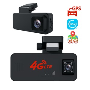 Cámara DVR para Auto 4G de Doble Lente con Aplicación Gratuita para Teléfono, GPS/<span class=keywords><strong>Radar</strong></span>, Sensor G, Dashcam 3MP+3MP, Aplicación Ubox Pro, DashCam 4G para Auto - Product Image 1