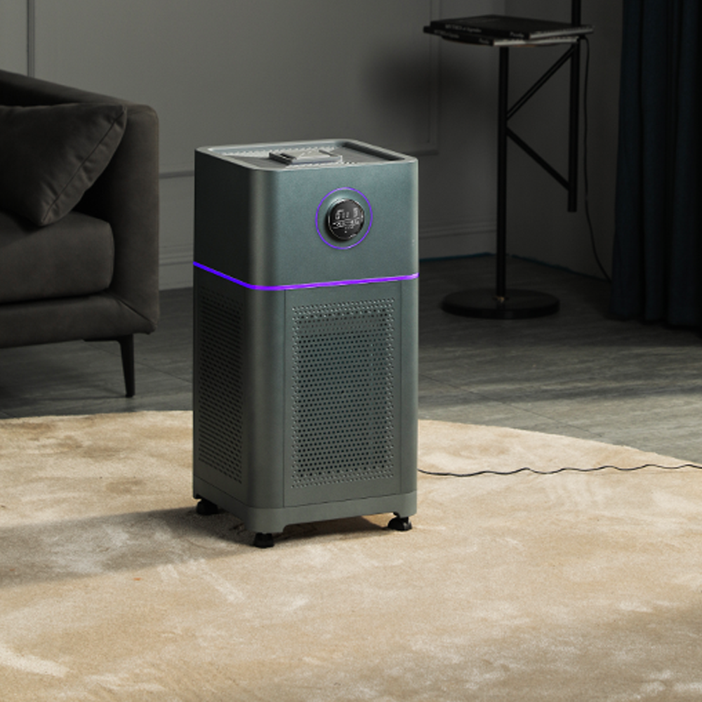 Factory Digital OEM ODM Customized UV Air Purifiers Portable Home Big Humidifier Air Purifier Smart Humidifiers Wholesale