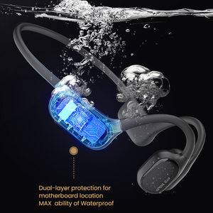 F1 Waterproof Wireless Sports Stereo Gaming Headset Earphone with Microphone Noise Cancelling <strong>LED</strong> <strong>Battery</strong> Indicator - Product Image 3