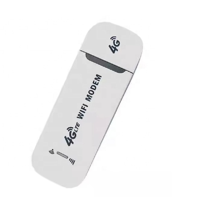 H760 Portable USB Modem Wireless 4g Lte Usb Wifi Dongle Modem Router With Sim Card Slot