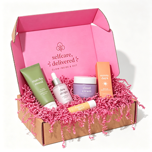 Sunscreen E-commerce Packaging Boxes Corrugated Mailer <b>Box</b> E Flute Self Locking Mailer <b>Box</b> Custom Packaging - Product Image 3