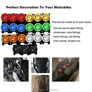 Kit bulloni e viti carenatura completa moto BENELLI TNT 125/135 BJ 500 <span class=keywords><strong>BN</strong></span> 600i 302 <span class=keywords><strong>251</strong></span> in acciaio al carbonio, lega di alluminio e ottone, Plain 7 - Product Image 4