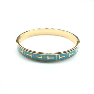 BBBA-04211 SmileJoyas Bracelets géométriques élégants et stylés en acier inoxydable 316L plaqué or pour femmes, cadeau idéal - Product Image 1