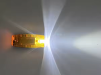 Lampe de signalisation LED ambre à bandoulière, nouveau design, clignotante, pour avertissement extérieur - Vente en gros