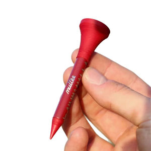 LM LM25528 Outil de golf multifonctionnel 6-en-1 : Nettoyeur de tee, Dispositif de mesure de la hauteur du drapeau, Marqueur de balle et Outil de putting intégré - Product Image 5