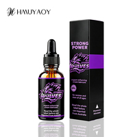 10ml Minyak Esensial Perawatan Pribadi Pria, Bahan Baku Tumbuhan Alami, Dukungan Kemasan Kustom OEM ODM