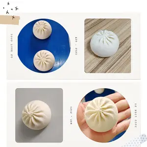 Máquina manual automática de fazer tortas Baozi Momo, bolinho de sopa pequeno, máquina para fazer grãos, pão, pão, pão, máquina de enchimento Xiao Long Bao