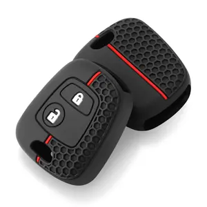 <span class=keywords><strong>Coque</strong></span> de protection en Silicone pour clé télécommande de voiture, pour <span class=keywords><strong>Citroen</strong></span> C1 <span class=keywords><strong>C4</strong></span> C2 C3 Berlingo Xasara <span class=keywords><strong>Picasso</strong></span>, pour Peugeot 107 207 307 407 206 306 406 - Product Image 3