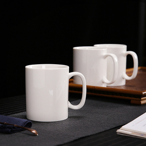 <span class=keywords><strong>Lot</strong></span> <span class=keywords><strong>de</strong></span> <span class=keywords><strong>6</strong></span> Mugs à Café Blancs en Céramique <span class=keywords><strong>de</strong></span> Qualité Supérieure <span class=keywords><strong>de</strong></span> 8 oz, pour Sublimation - Product Image 5