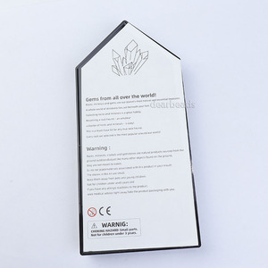 Kit di pietre preziose naturali, 31 minerali e cristalli unici provenienti da tutto il <span class=keywords><strong>mondo</strong></span> per bambini, collezionisti e curativi - Product Image 4