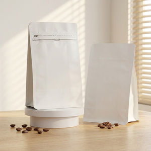 En stock: Bolsas de café de alta calidad de 50 piezas, grado alimenticio, 125g/250g/500g/1000g con válvula, ecológicas y a prueba de humedad para frutos secos y snacks. - Product Image 1
