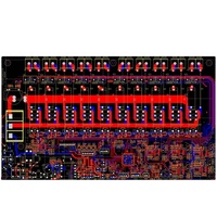 Module Bluetooth personnalisé PCBA BLE, carte d'assemblage PCB basse consommation pour l'électronique grand public