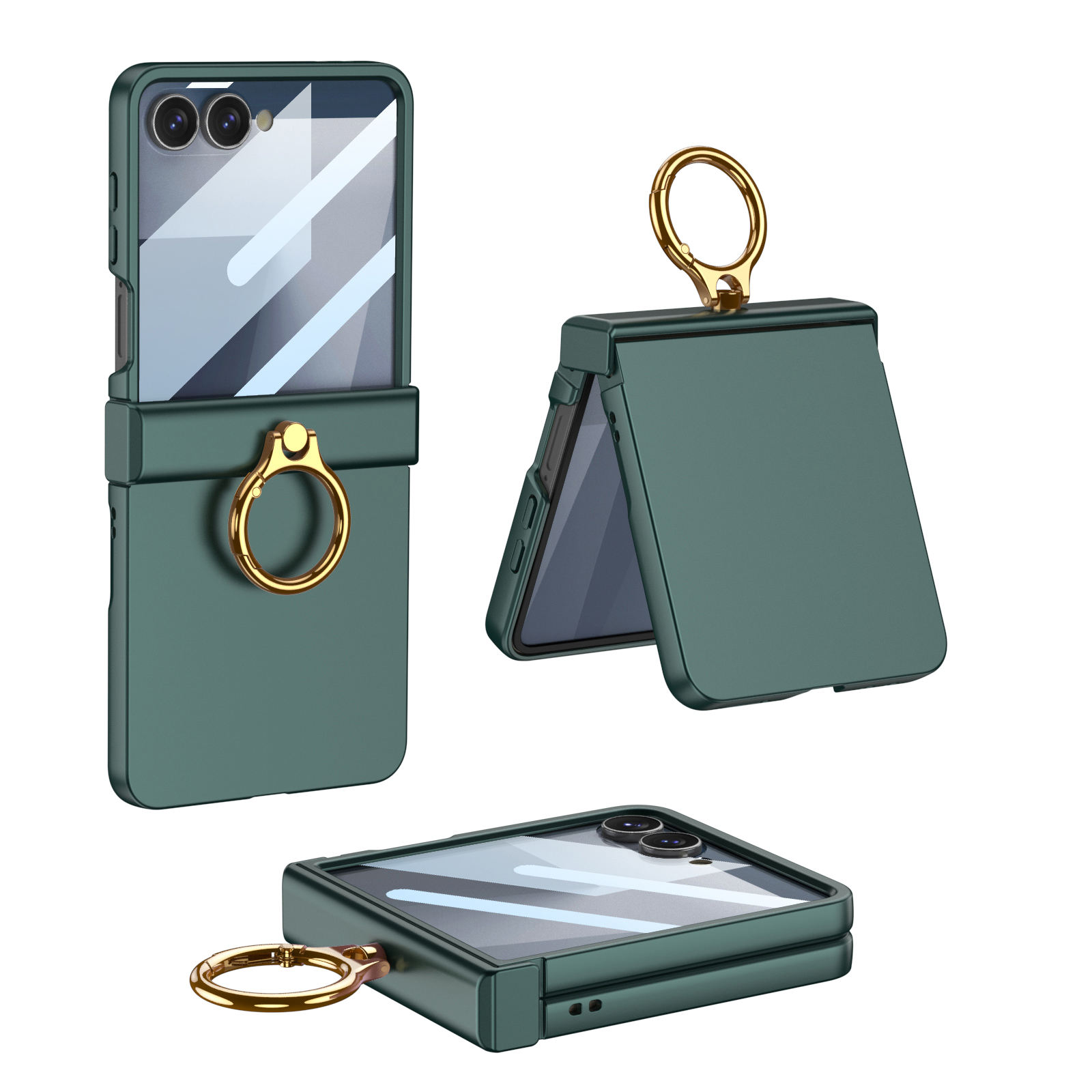 สีเขียวมรกต