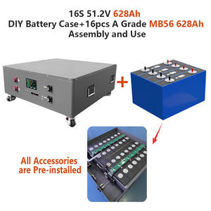 Paragon DIY Getest CN Stock MB560 628Ah Met Originele QR-Code + M8 Schroef + Flexibele Busbars + Moeren + Isolatieplaat DDP BTW Vrij - Product Image 6